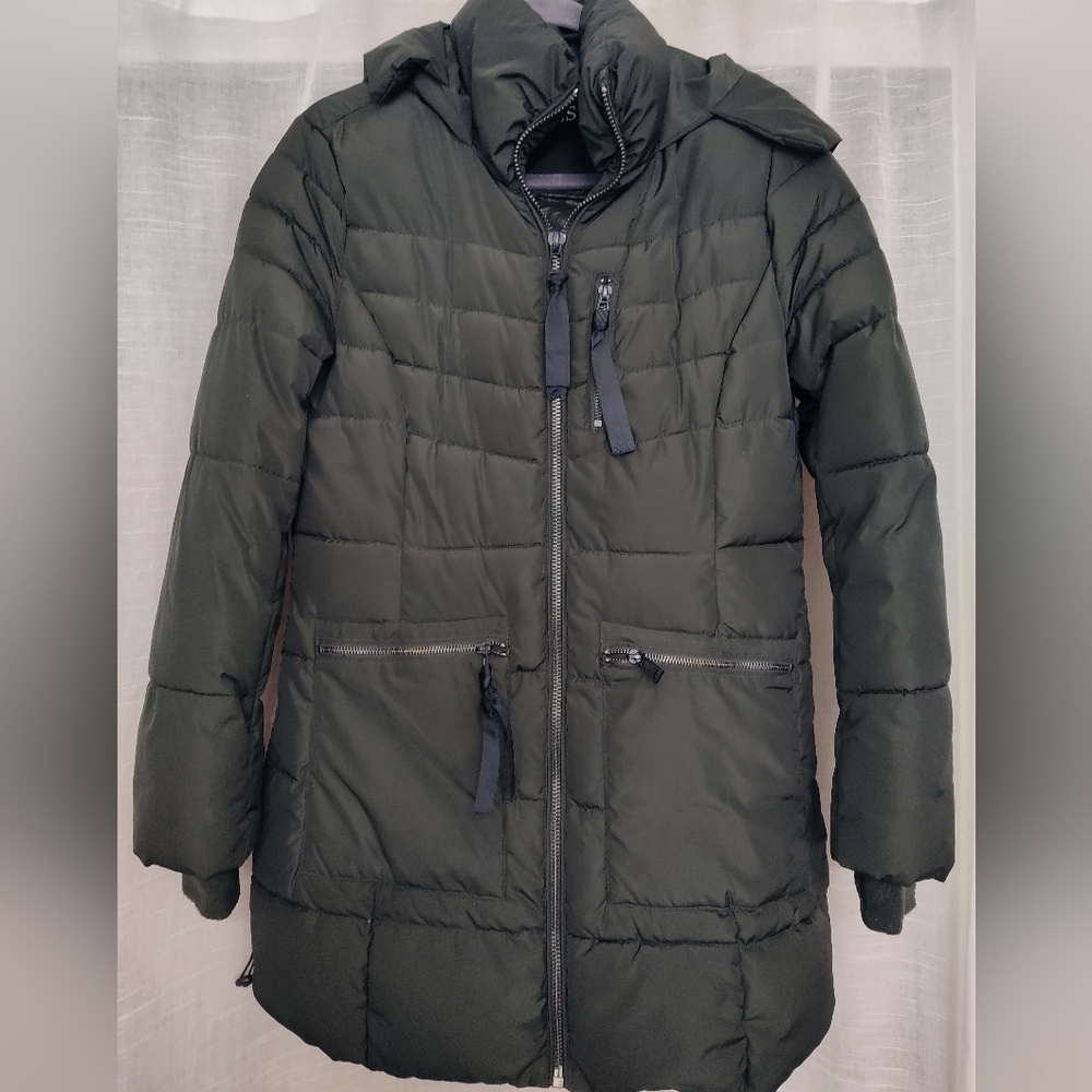 Guess Jacket Dark Green Size M